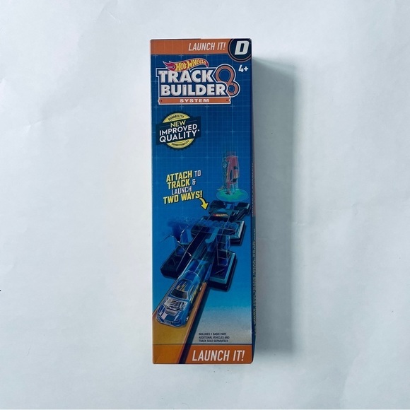 NIB Hot Wheels Track Builder System Launch It! - Picture 1 of 7